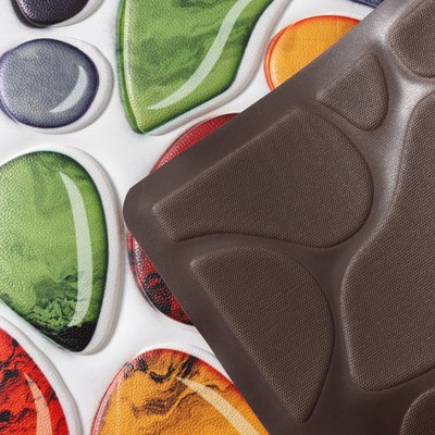 Коврик придверный Доляна «Минерал», 40×59 см