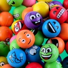 Мяч каучуковый «Смайлики», 2.7 см, цвета МИКС - Фото 8