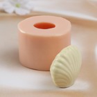 Молд силиконовый "Ракушка" 6,2х6,2х5 см 9853560