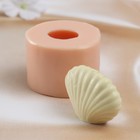 Молд силиконовый "Ракушка" 6,2х6,2х5 см 9853560