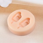 Молд силикон "Эскимо с сердечком" 3х1,5х0,9 см - фото 31779788