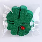 Клевер с божьей коровкой, набор 5 шт. - фото 23007057