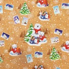 Бумага упаковочная глянцевая двусторонняя «Чудес в Новом году!», 68×100 см - Фото 5