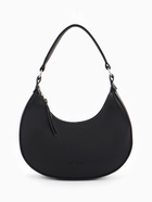 Сумка женская багет TEXTURA на молнии, 28×6.5×15 см, чёрная - Фото 3