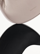 Сумка женская багет TEXTURA на молнии, 28×6.5×15 см, чёрная - фото 63080625