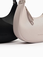 Сумка женская багет TEXTURA на молнии, 28×6.5×15 см, чёрная - Фото 16