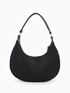 Сумка женская багет TEXTURA на молнии, 28×6.5×15 см, чёрная - Фото 7