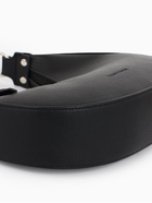 Сумка женская багет TEXTURA на молнии, 28×6.5×15 см, чёрная - Фото 10