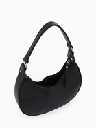 Сумка женская багет TEXTURA на молнии, 28×6.5×15 см, чёрная - Фото 9