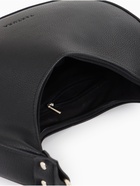 Сумка женская багет TEXTURA на молнии, 28×6.5×15 см, чёрная - фото 63080621