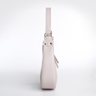 Сумка женская TEXTURA, багет, маленький размер, цвет бежевый - фото 24263884