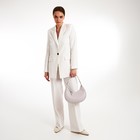 Сумка женская TEXTURA, багет, маленький размер, цвет бежевый - фото 24263887