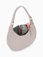 Сумка женская багет TEXTURA на молнии, 28×6.5×15 см, тёмно-бежевая - Фото 14