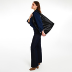 Сумка женская TEXTURA, мешок, большой размер, цвет чёрный - Фото 7
