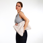 Сумка женская на молнии TEXTURA, большой размер, цвет бежевый - Фото 8