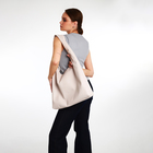Сумка женская TEXTURA, мешок, большой размер, цвет бежевый - фото 321444181