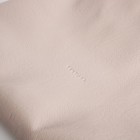 Сумка женская на молнии TEXTURA, большой размер, цвет бежевый - Фото 4