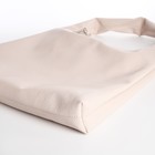 Сумка женская на молнии TEXTURA, большой размер, цвет бежевый - Фото 7