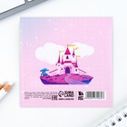 Блокнот 10х10, 16 листов «Принцесса» (комплект 20 шт) - фото 23196097