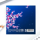Блокнот 10×10, 16 л. в клетку «Аниме, девочка» - Фото 3
