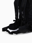 Рюкзак туристический Taif, 90 л, с поясным ремнём, с карманами, чёрный/красный - Фото 8