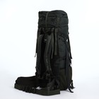 Рюкзак туристический, Taif, 90 л, отдел на шнурке, 2 наружных кармана, цвет хаки - фото 10986876