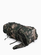 Рюкзак тактический туристический Taif, 80 литров, с поясным ремнём, с карманами, зелёный - Фото 5