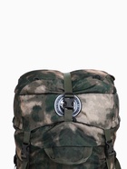 Рюкзак тактический туристический Taif, 80 литров, с поясным ремнём, с карманами, зелёный - Фото 6