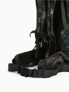 Рюкзак тактический туристический Taif, 80 литров, с поясным ремнём, с карманами, зелёный - Фото 8