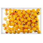 Мяч каучуковый «Смайлики», 3.2 см - Фото 4