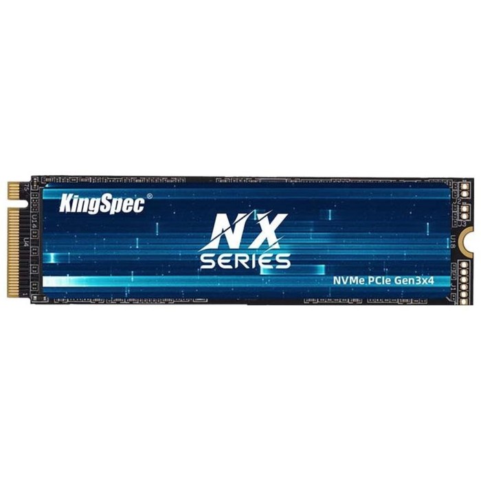 Накопитель SSD Kingspec PCI-E 3.0 x4 1TB NX-1TB M.2 2280 0.9 DWPD - Фото 1