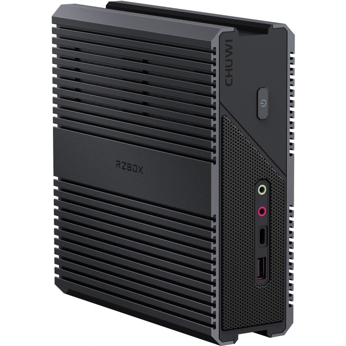 ПК Мини Chuwi RZBox Ryzen 7 5800H 16Gb SSD512Gb Windows 11 Professional GbitEth WiFi BT - фото 51442997