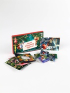 Подарочный набор новогодний «Зима подарит чудеса»: чай ассорти 5.4 г (3 шт.×1.8 г), молочный шоколад 25 г (5 шт.×5 г), открытка - Фото 2