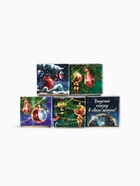Подарочный набор новогодний «Зима подарит чудеса»: чай ассорти 5.4 г (3 шт.×1.8 г), молочный шоколад 25 г (5 шт.×5 г), открытка - Фото 5