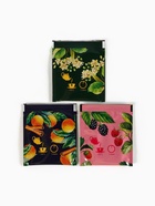 Подарочный набор новогодний «Зима подарит чудеса»: чай ассорти 5.4 г (3 шт.×1.8 г), молочный шоколад 25 г (5 шт.×5 г), открытка - Фото 1