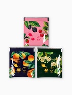 Подарочный набор новогодний «Зима подарит чудеса»: чай ассорти 5.4 г (3 шт.×1.8 г), молочный шоколад 25 г (5 шт.×5 г), открытка - Фото 1