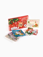 Подарочный набор новогодний «С Новым годом»: чай ассорти 5.4 г (3 шт.×1.8 г)., молочный шоколад 25 г (5 шт.×5 г)., открытка - Фото 3