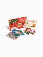 Подарочный набор новогодний «С Новым годом»: чай ассорти 5.4 г (3 шт.×1.8 г)., молочный шоколад 25 г (5 шт.×5 г)., открытка - Фото 3