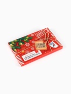 Подарочный набор новогодний «С Новым годом»: чай ассорти 5.4 г (3 шт.×1.8 г)., молочный шоколад 25 г (5 шт.×5 г)., открытка - Фото 10