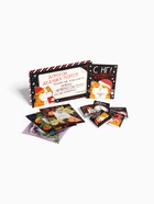 Подарочный набор новогодний «Кот», чай ассорти 5.4 г ( 3 шт.×1.8 г), молочный шоколад 25 г (5 шт.×5 г), открытка - Фото 2