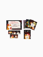 Подарочный набор новогодний «Кот», чай ассорти 5.4 г ( 3 шт.×1.8 г), молочный шоколад 25 г (5 шт.×5 г), открытка - Фото 4