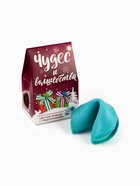 Печенье с предсказанием на новый год в коробке-домике «Чудес и волшебства», 1 шт. - Фото 4