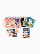 Подарочный набор новогодний «С Новым годом»: чай, шоколад, открытка - Фото 3