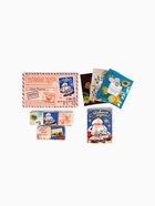 Подарочный набор новогодний «С Новым годом»: чай, шоколад, открытка - Фото 3