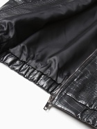 Жакет женский демисезонный MINAKU: Eco leather, чёрный, размер 44 - Фото 16