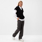 Блузка женская  MINAKU: Casual collection цвет белый, р-р 42 - Фото 6