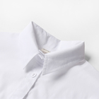 Блузка женская  MINAKU: Casual collection цвет белый, р-р 42 - Фото 9