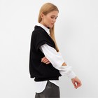 Блузка женская  MINAKU: Casual collection цвет белый, р-р 44 - Фото 7