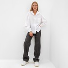 Блузка женская  MINAKU: Casual collection цвет белый, р-р 50 - Фото 2