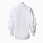 Блузка женская  MINAKU: Casual collection цвет белый, р-р 52 - Фото 11